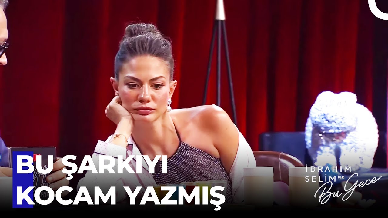 Yeni Gelin Demet Özdemir'den Şarkı Şov - İbrahim Selim ile Bu Gece