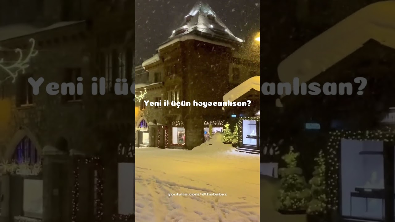 Yeni ilə Həyəcanlısan? Yeni iliniz mübarək! (Yeni il 2024) #trend #videolar #yeniil2024 #2024 #baku