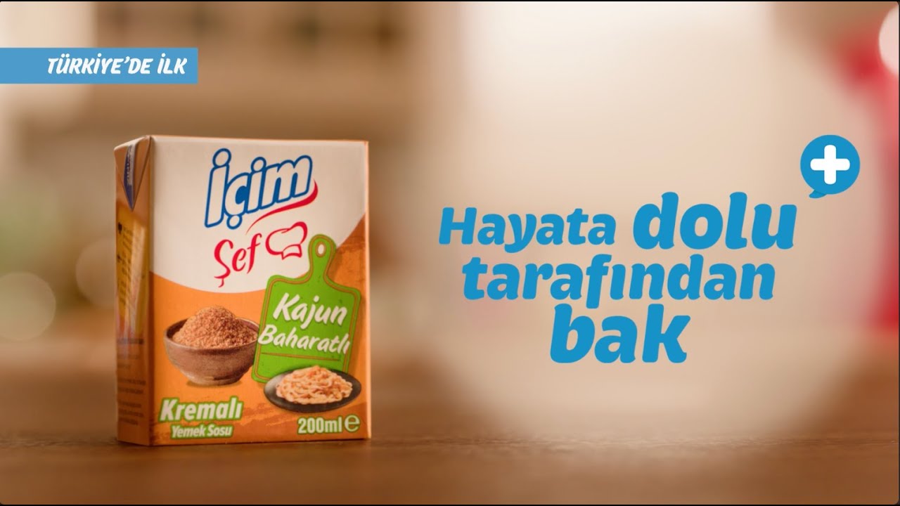 Yeni İçim Şef Kajun Baharatlı Krema ile Yemeklere Şef Dokunuşu