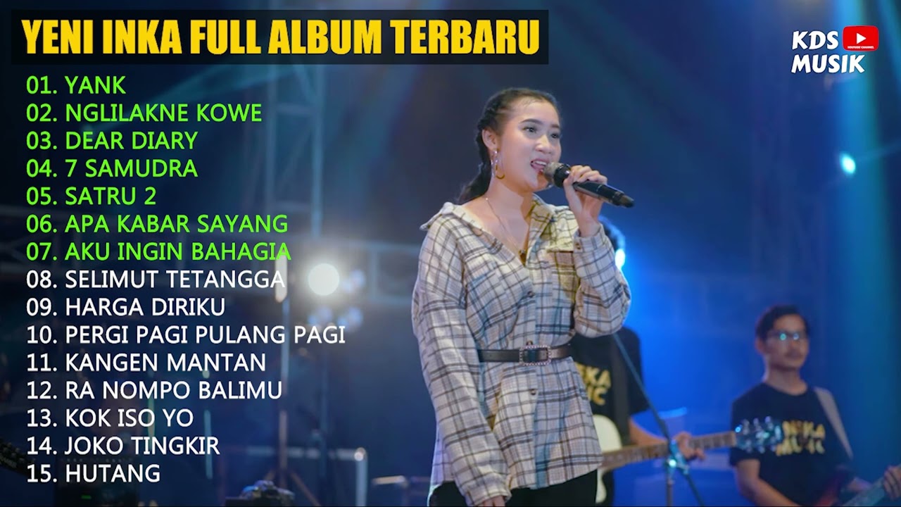 Yeni Inka - Yank - Wali Band || Full Albnum Terbaru 2022