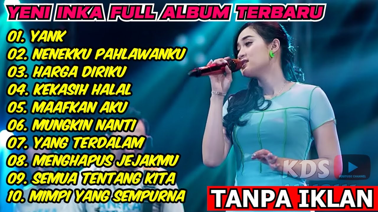 Yeni Inka - YANK (Wali Band) Full Album Terbaru 2022