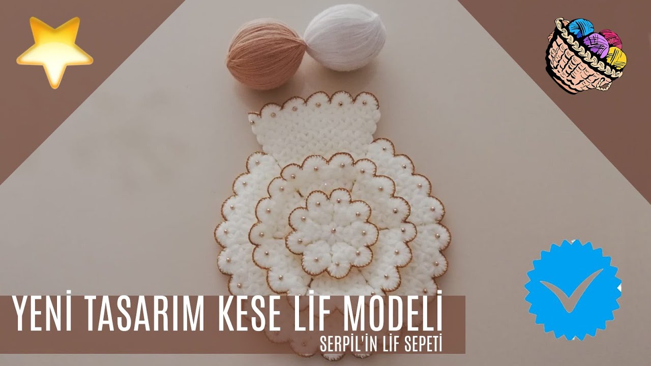 ✅Yeni Liflere Devam Bolca Sipariş Alacağınız Çeyizlik Kese Lif Modeli Ve Anlatımı✅