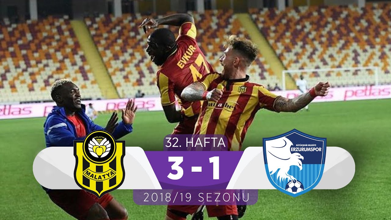 Yeni Malatyaspor (3-1) BB Erzurumspor | 32. Hafta - 2018/19