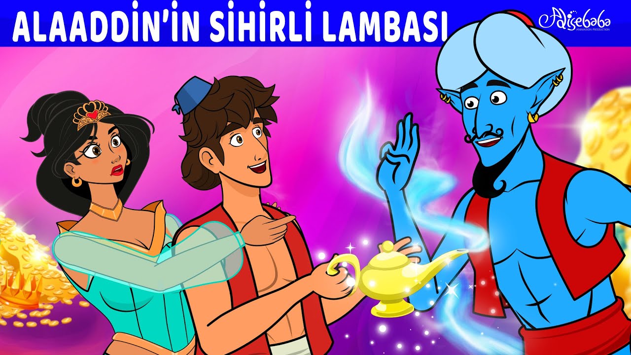 Yeni Masal | Alaaddin ve Sihirli Lambası | Adisebaba Masallar