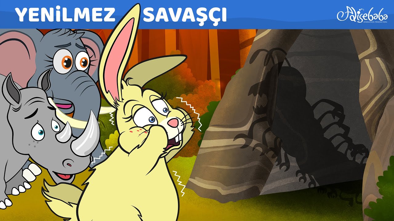 Yeni Masal | Yenilmez Savaşçı | Adisebaba Masallar