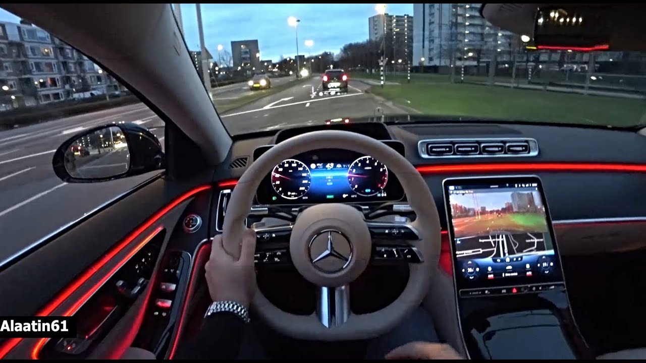 Yeni Mercedes S Serisi Test Sürüşü - TR'de ilk Kez - S500 L AMG