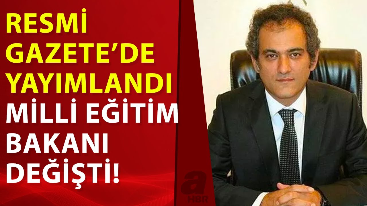 Yeni Milli Eğitim Bakanı Prof. Dr. Mahmut Özer oldu! Prof. Dr. Mahmut Özer kimdir? İşte detaylar...