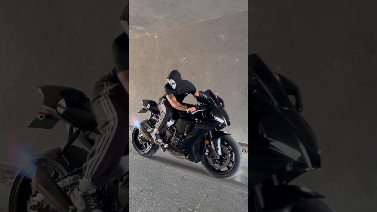 Yeni Motorum R1 Sizlerle 🫶 #motorcycle #r1