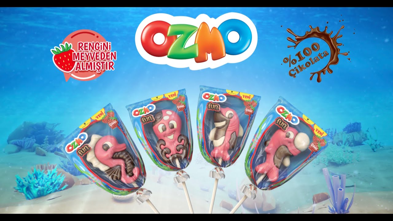 Yeni Ozmo Fun Çilekli ile Deniz Altı Macerasına Hazır Mısınız?