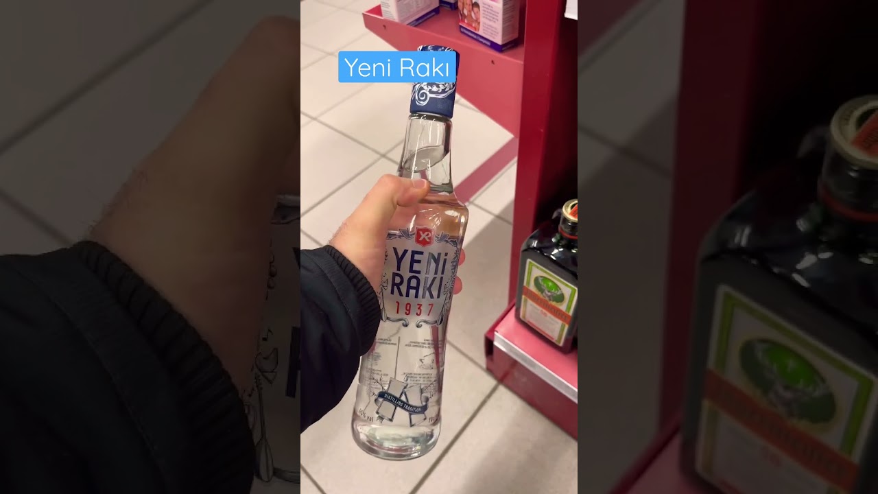 Yeni Rakı 2023 #isviçre #short #alkol