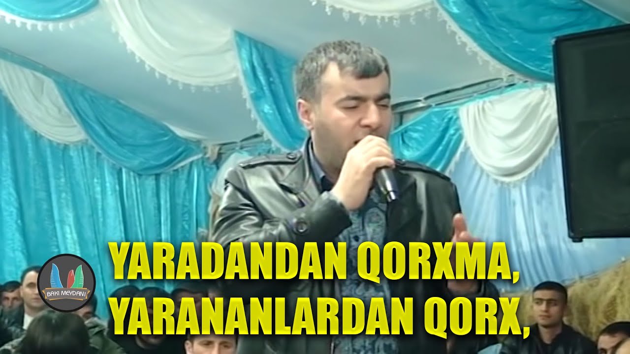 Yeni əruz qafiyə qumbaşı - 2018 / Yaradandan qorxma, yarananlardan qorx,