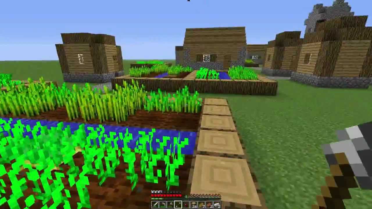 YENI SERI ! - Minecraft : Superflat Survival - Part 1
