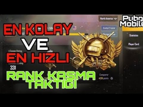 Yeni Sezon Geldi! En Kolay Ve Hızlı Şekilde Nasıl Fatih Olunur? | Pubg Mobile