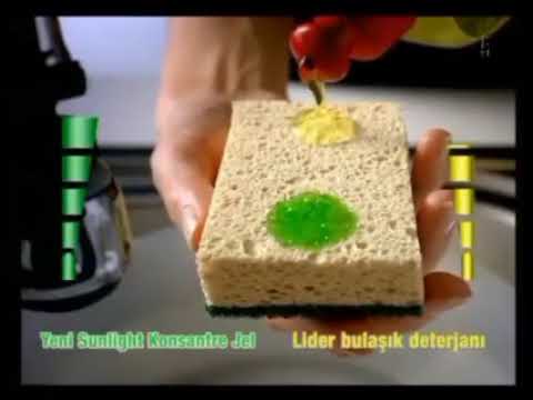 Yeni Sunlight Cif Konsantre Jel Reklami 30s - Türkiye, 2010