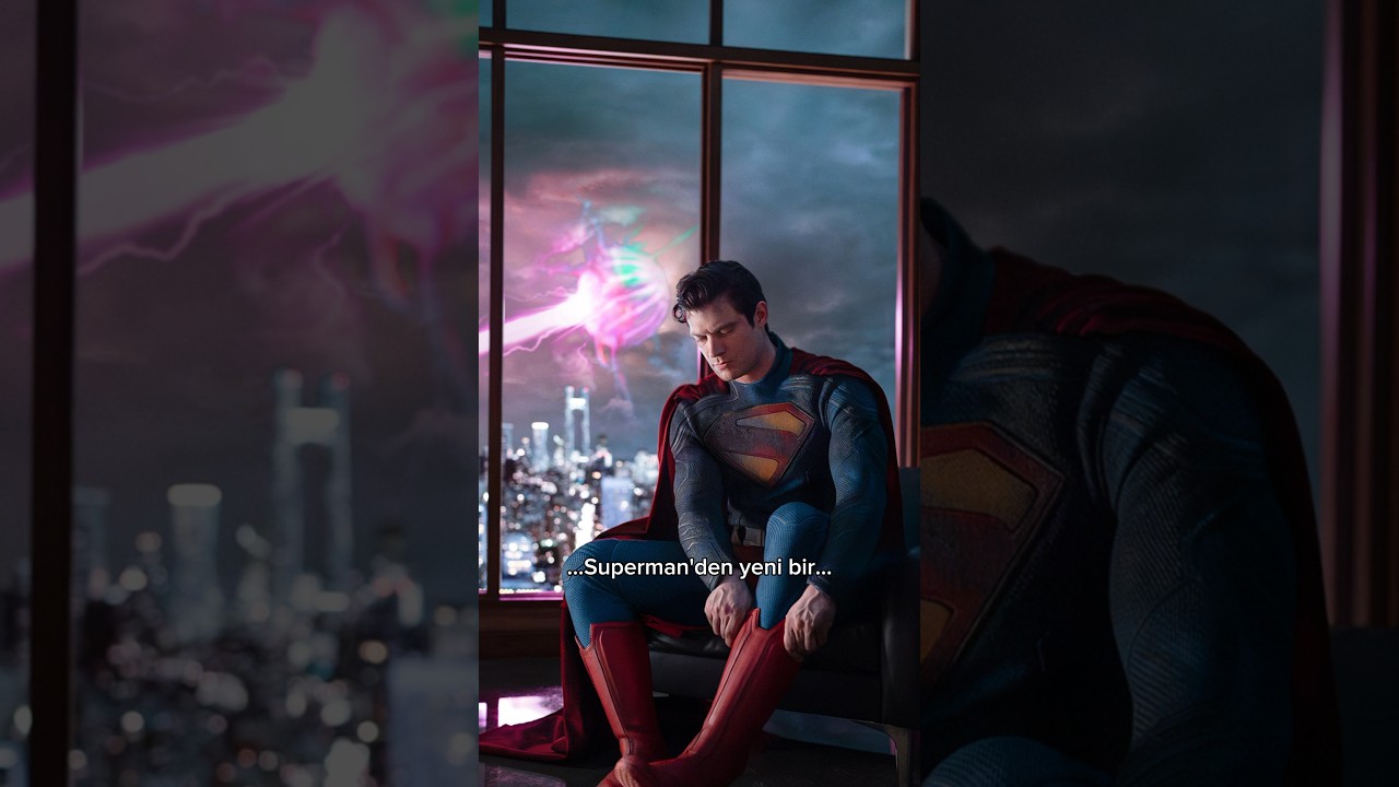 Yeni Superman’i Gören Tony Stark En Doğru Sözü Söyledi! Marvel vs DC