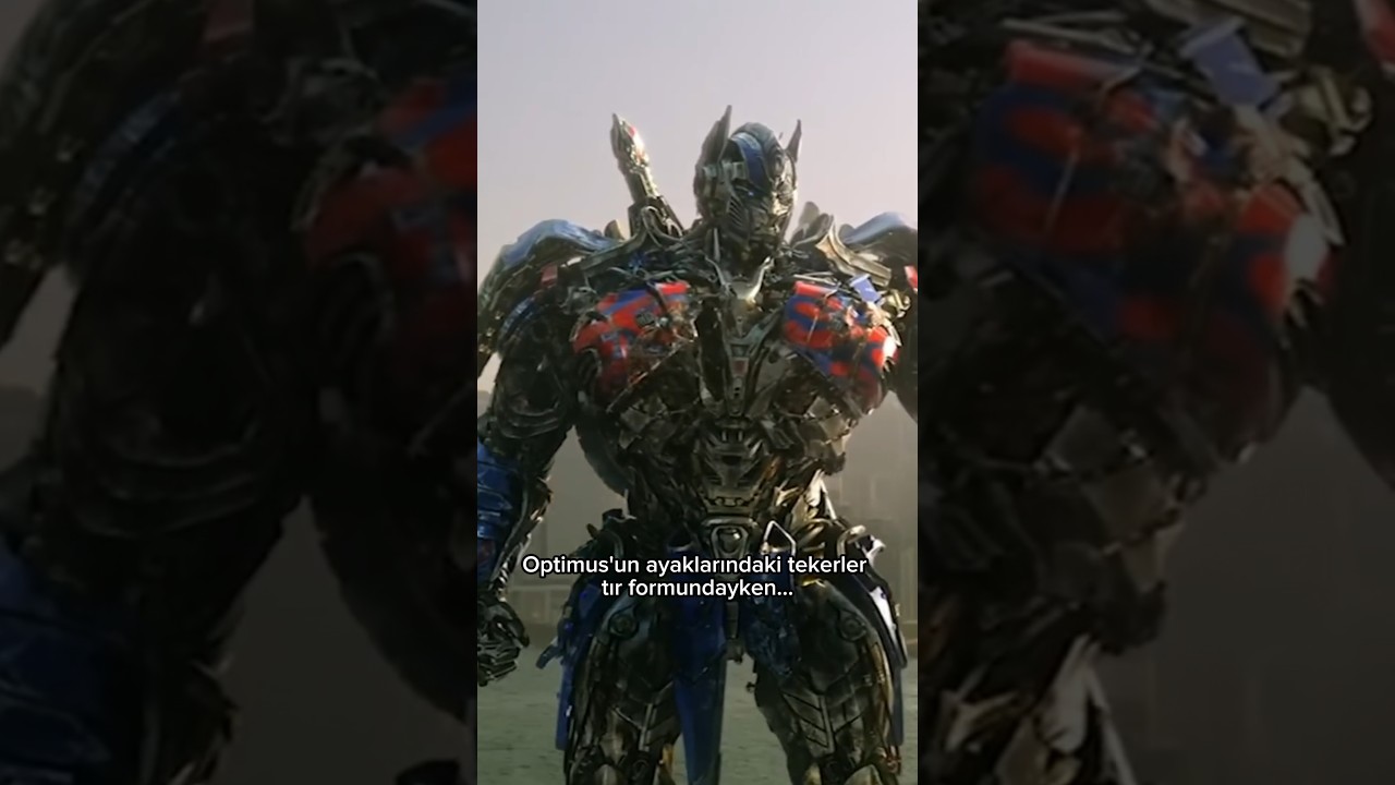 Yeni Transformers Filmlerinde Robotlar Neden Küçüldü?