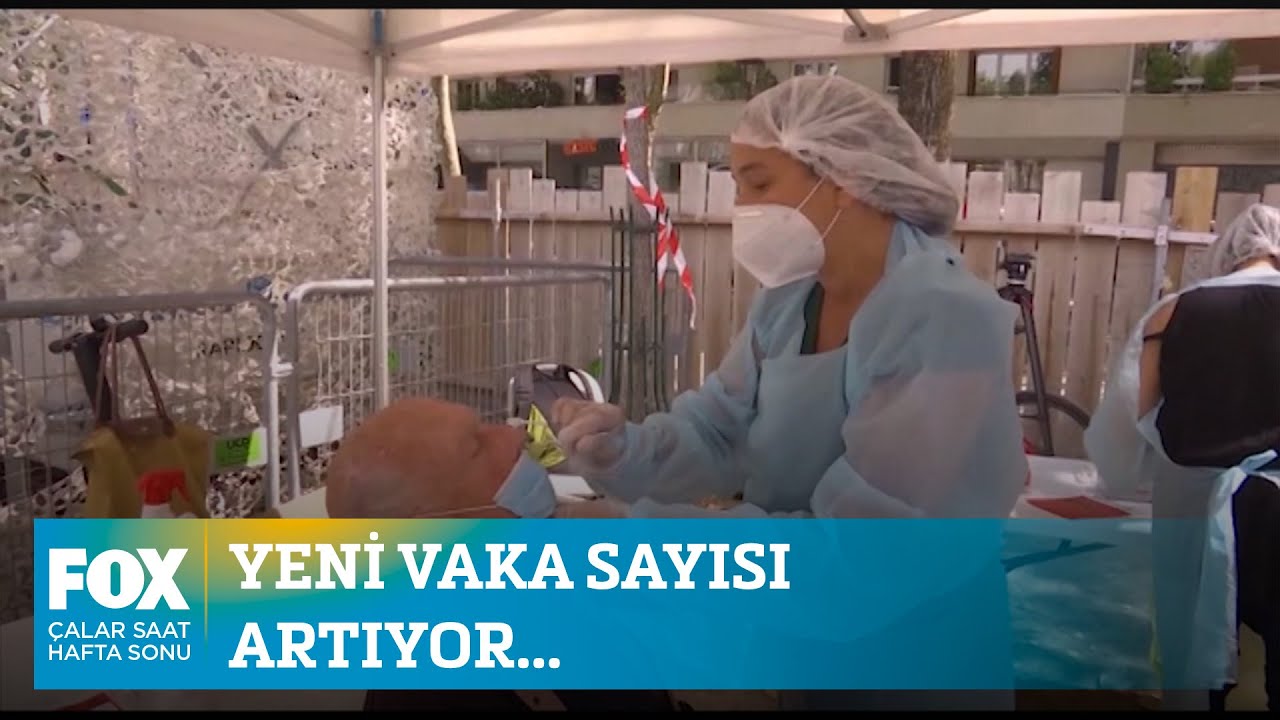 Yeni vaka sayısı artıyor! 4 Ekim 2020 İlker Karagöz ile Çalar Saat Hafta Sonu