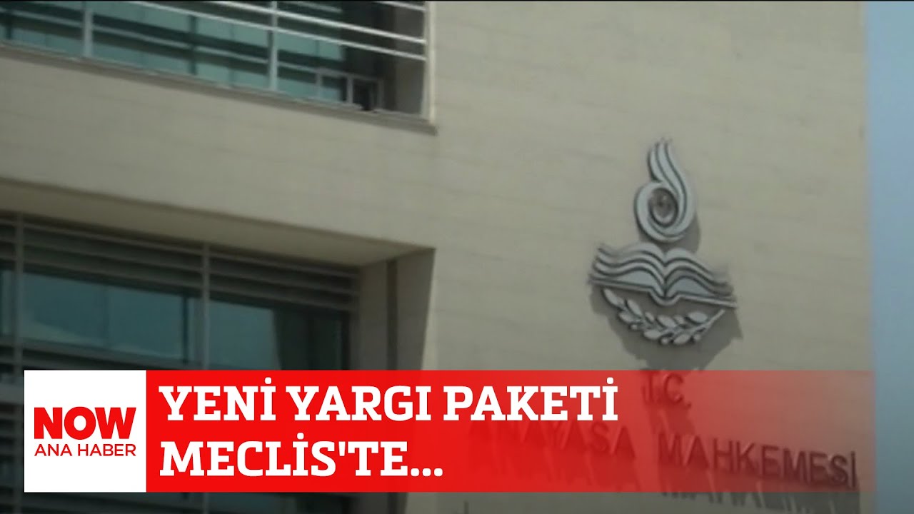 Yeni yargı paketi Meclis'te... 15 Mayıs 2025 Selçuk Tepeli ile NOW Ana Haber