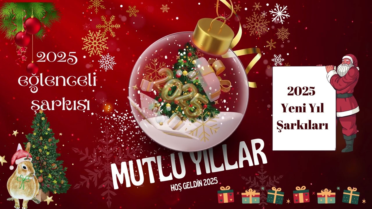 Yeni Yıl Şarkısı (2025 yılının YILBAŞI ŞARKISI) raggae