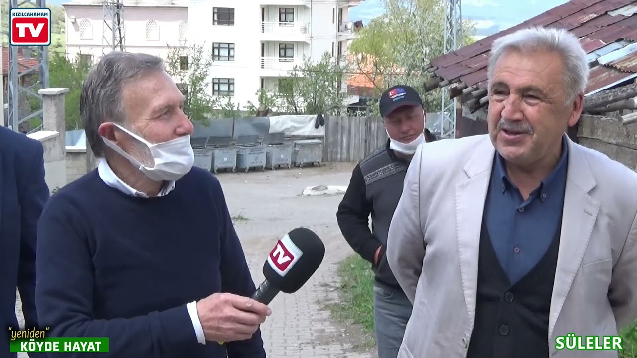 “yeniden KÖYDE HAYAT” - Süleler Mahallesi Kızılcahamam (1. Kısım)