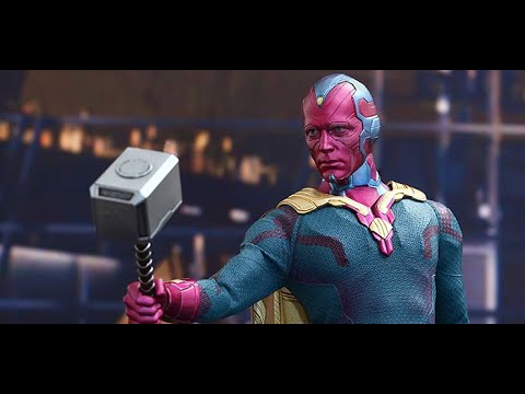 Yenilmezler Ultron Çağı - Vision Thor'un Çekicini Kaldırıyor. Türkçe Dublaj