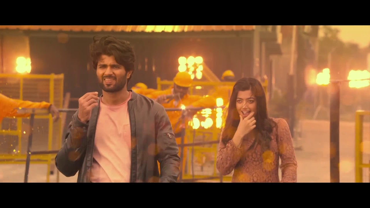 Yenti Yenti Video Song HD ( Tamil ) | Geetha Govindam | Vijay Devarkonda , Rashmika