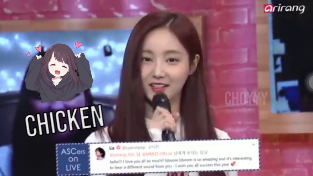 Yeonwoo Loves Chicken ❤︎