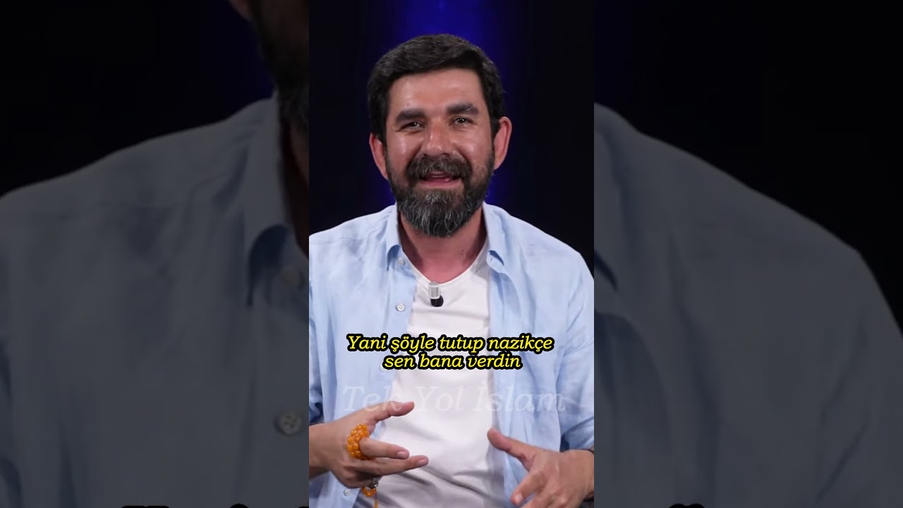 Yerdekilere merhamet edin ki göktekiler de size merhamet etsin... | Serdar Tuncer #shorts