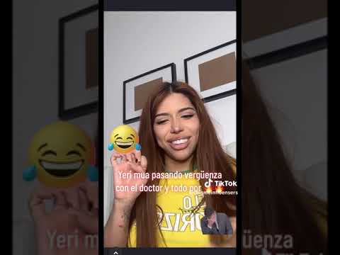 Yeri Mua cuenta la vergüenza que pasó en el doctor😱#polemica #yerimua #embarazo #naimdarechi