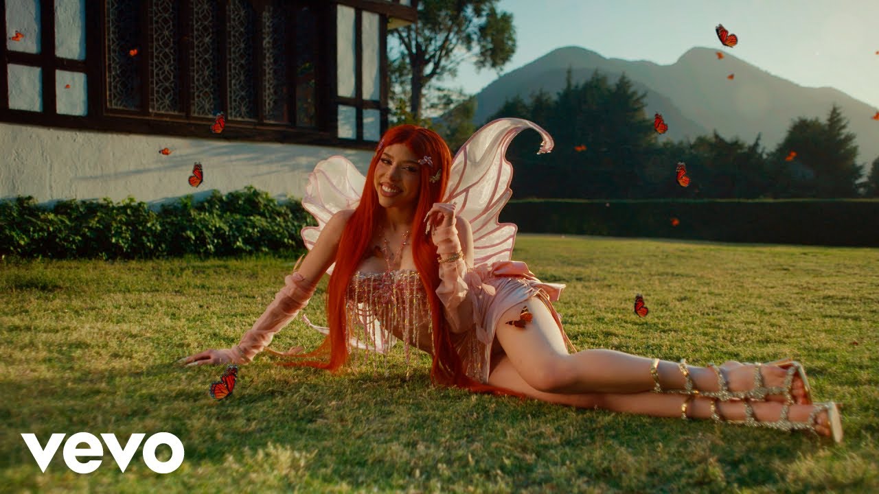 Yeri Mua, Lewis Somes - Morrita (Tinker Bell) (Video Oficial)