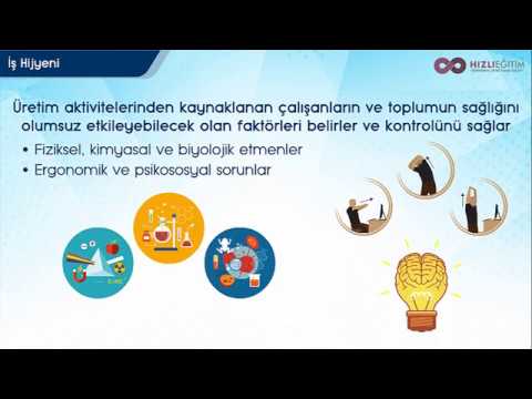 İşyeri Temizliği ve Düzeni