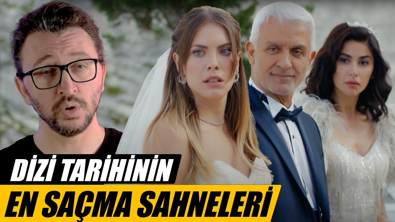 YERLİ DİZİ TARİHİNİN EN SAÇMA SAHNELERİ | Bölüm 1