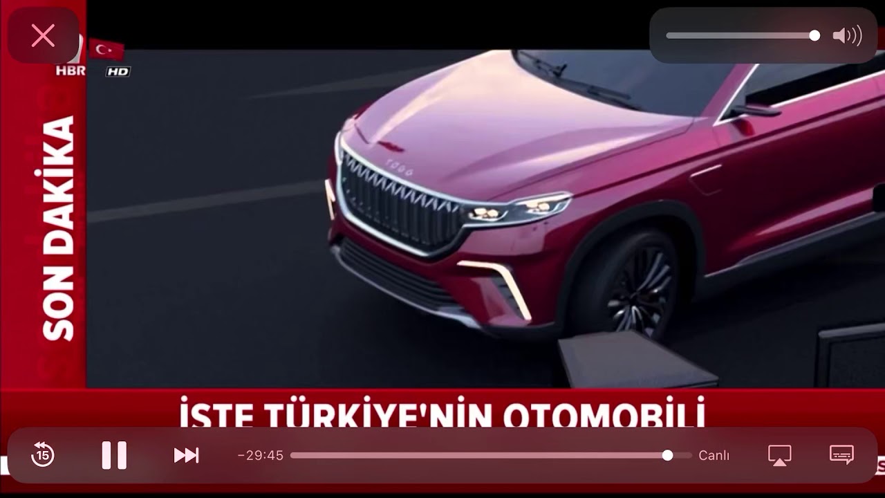 Yerli otomobil Canlı yayında küfür ‘bok vardı amk 50 kişi çıkardı’ diyor