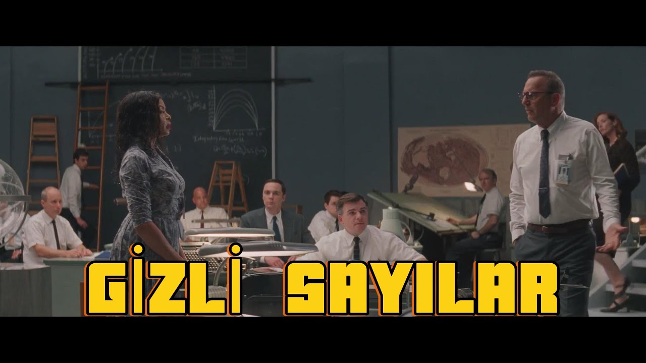 İŞYERİNDE IRKÇILIĞA MARUZ KALMAK  |   Gizli Sayılar (2016)Hidden Figures, Kevin Costner 4K