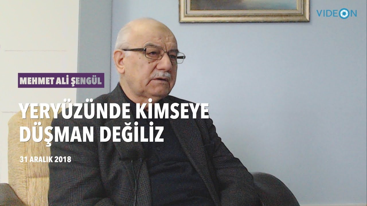Yeryüzünde kimseye düşman değiliz | Mehmet Ali Şengül