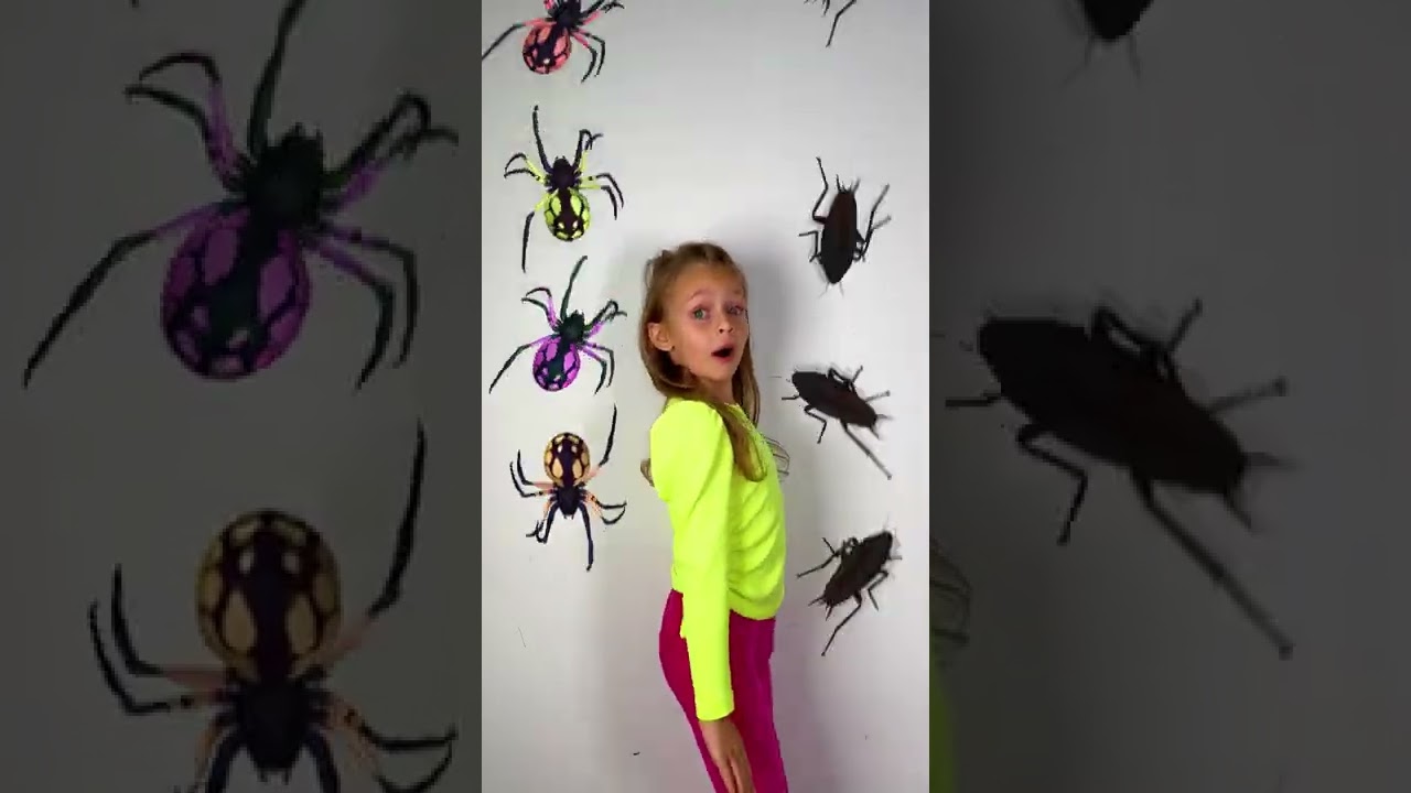 Yes Fruits No Insects Game | #Shorts by Anna Kova