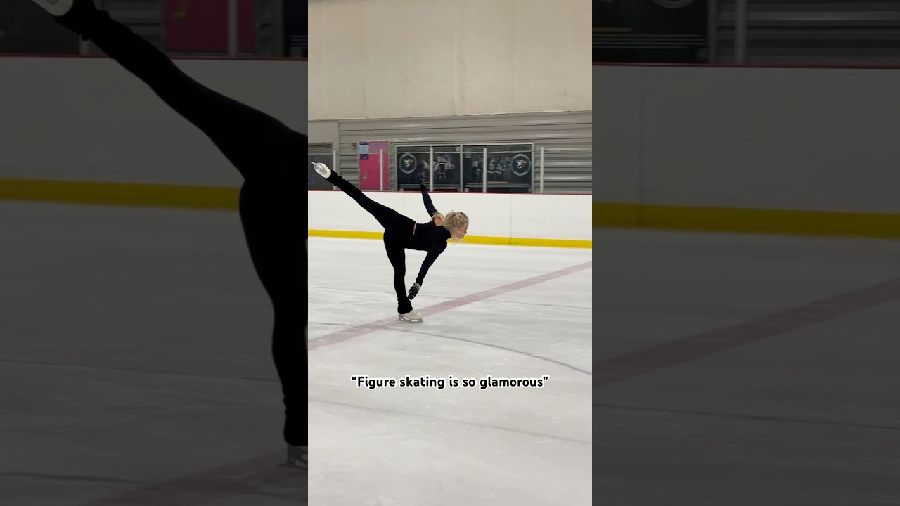 Yes it hurt and yes I’m OK! 🙂 #fail #shorts #figureskater #figureskating #iceskate #iceskating