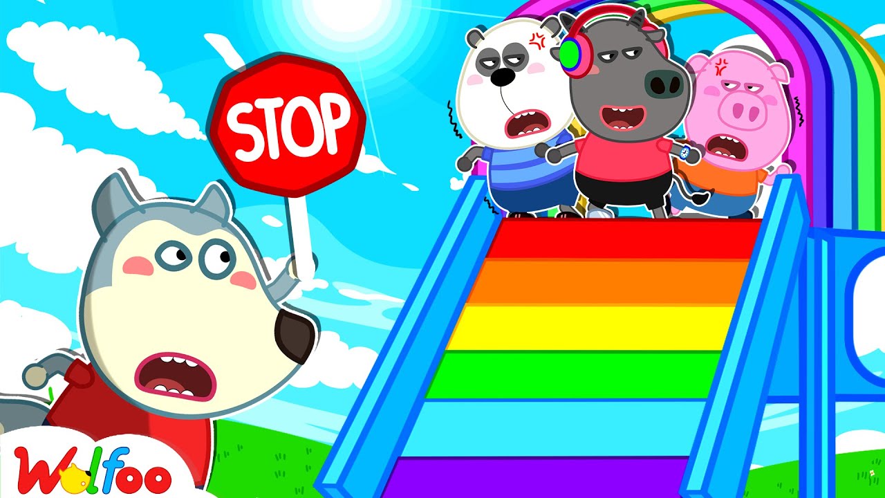 Yes Yes Play Nice At The Playground - Wolfoo Learns Rules of Conduct for Kids  @wolfoofamilyofficiall
