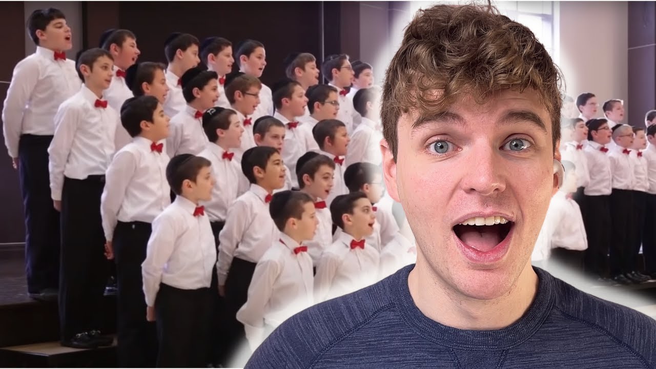 Yeshiva Darchei Torah Choir | Vocal Coach Reacts