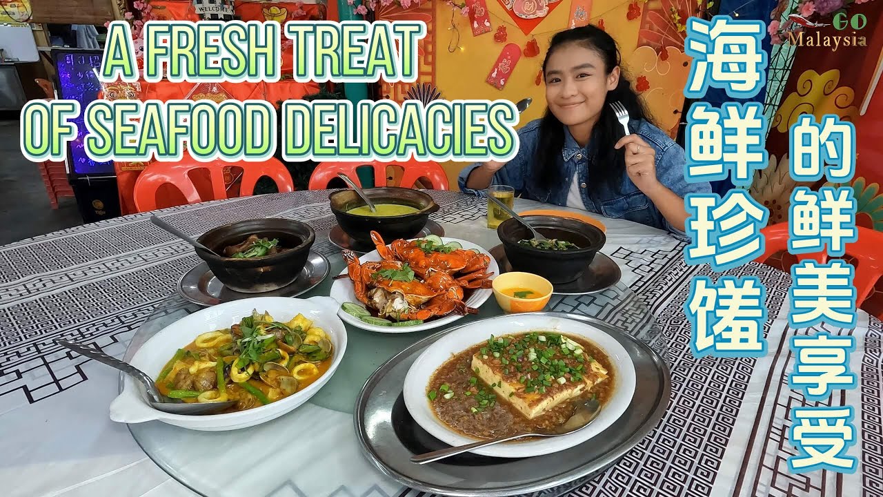 Yesoon Seremban Seafood Restaurant - The roasted crab is one of the must-try dishes in Seremban.