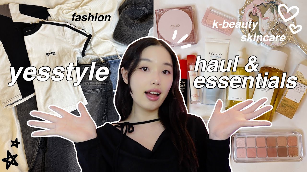 YESSTYLE FALL 2024 HAUL: Must-Have Fashion, K-Beauty, Skincare Essentials