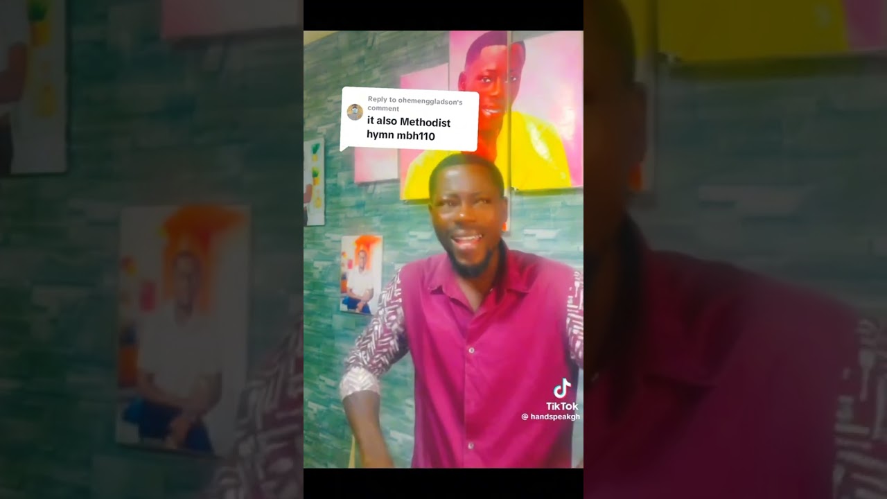 Yesu Mekraa d)fo. song credit Methodist Church. by Seth Chordson 🎹