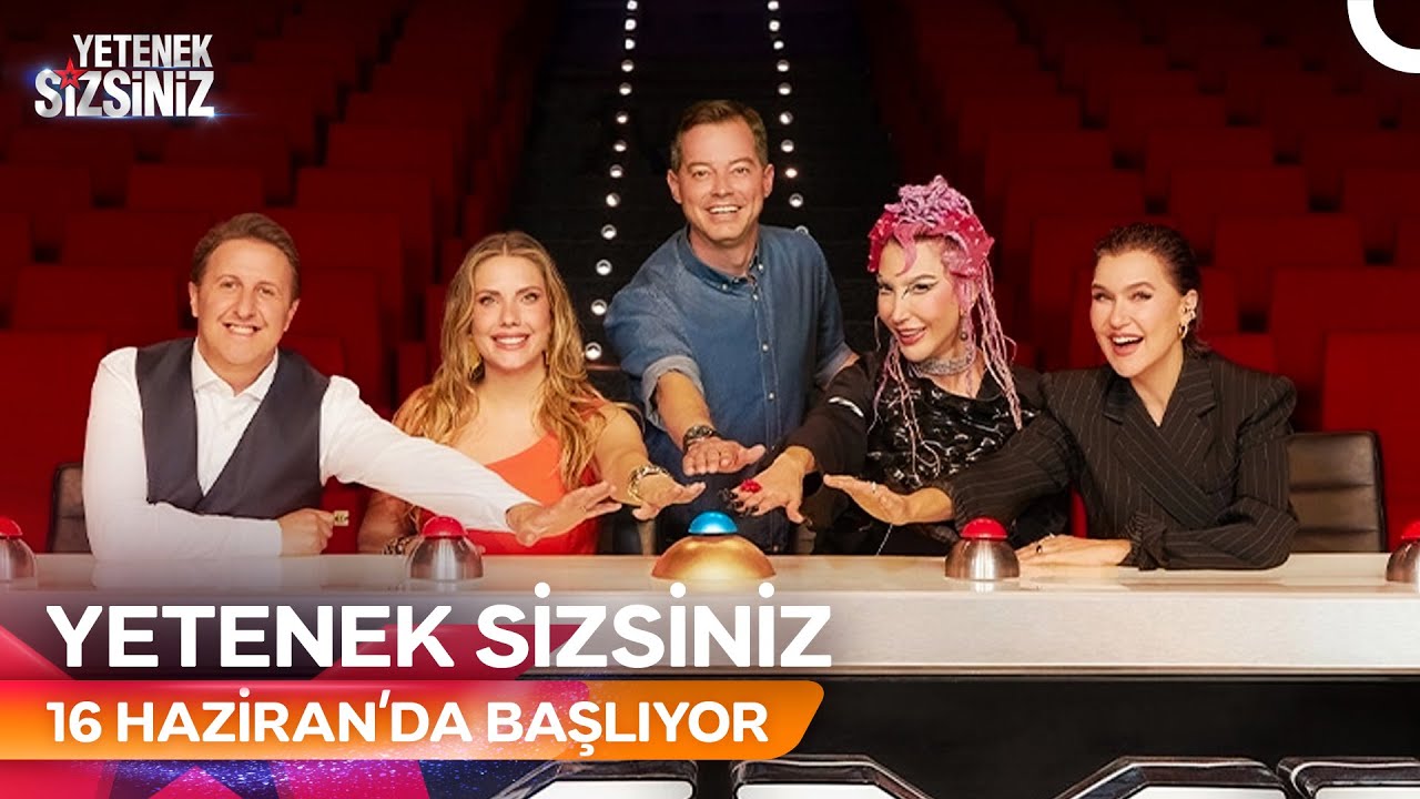 Yetenek Sizsiniz 16 Haziran Pazartesi NOW'da!