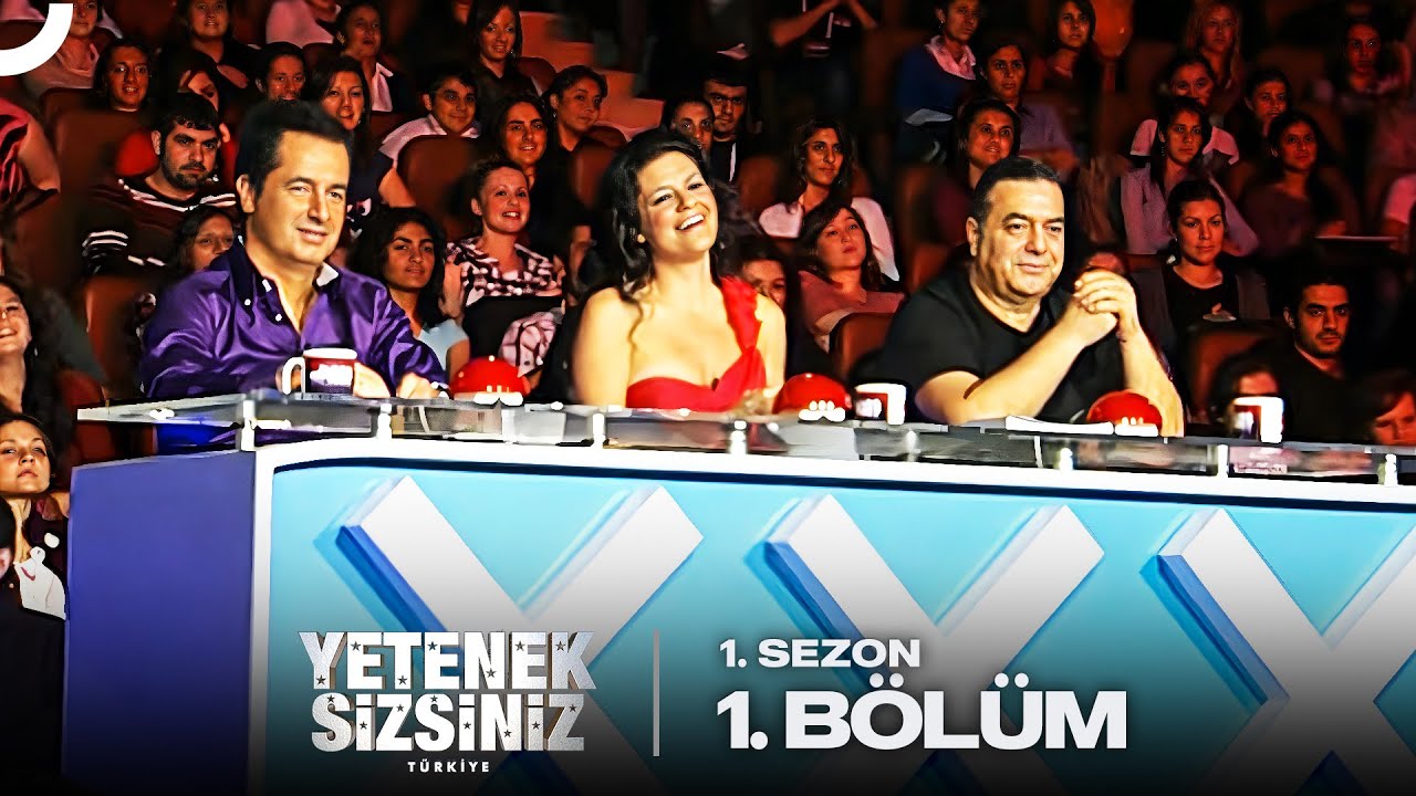 Yetenek Sizsiniz Türkiye 1. Sezon 1. Bölüm
