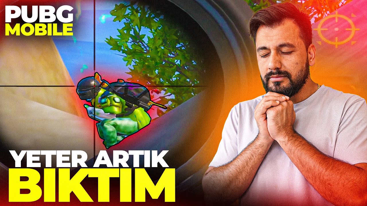 YETER ARTIK BIKTIM !!! İHANETE UĞRADIM / Pubg Mobile