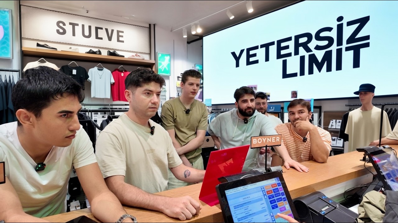 YETERSİZ LİMİT ! / YENİ BÖLÜM