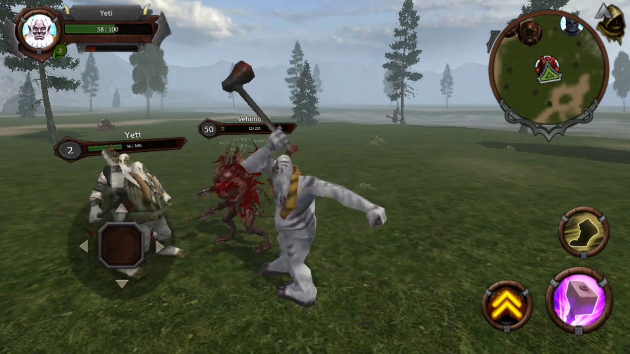 Yeti Simulator Android Gameplay