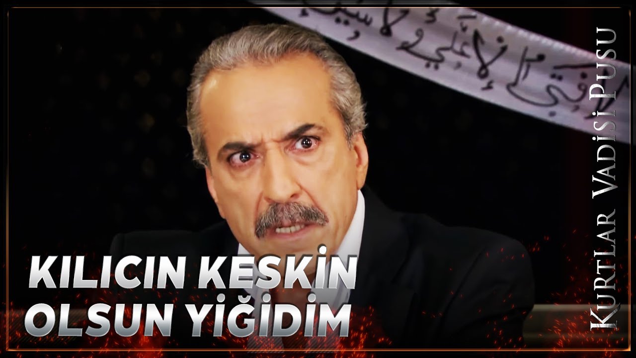 Yezit Düşmanı, Kılıcı Kadar Kesin Zülfikar Ağa | Kurtlar Vadisi Pusu