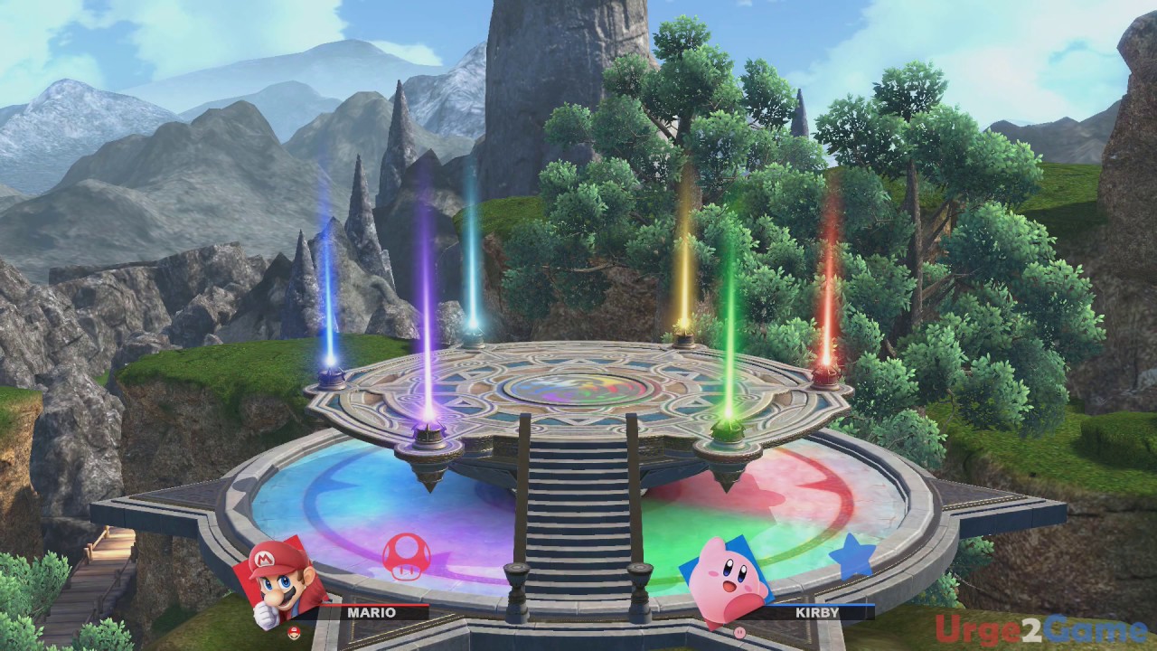 Yggdrasil's Altar Stage View with Ambience - Super Smash Bros Ultimate