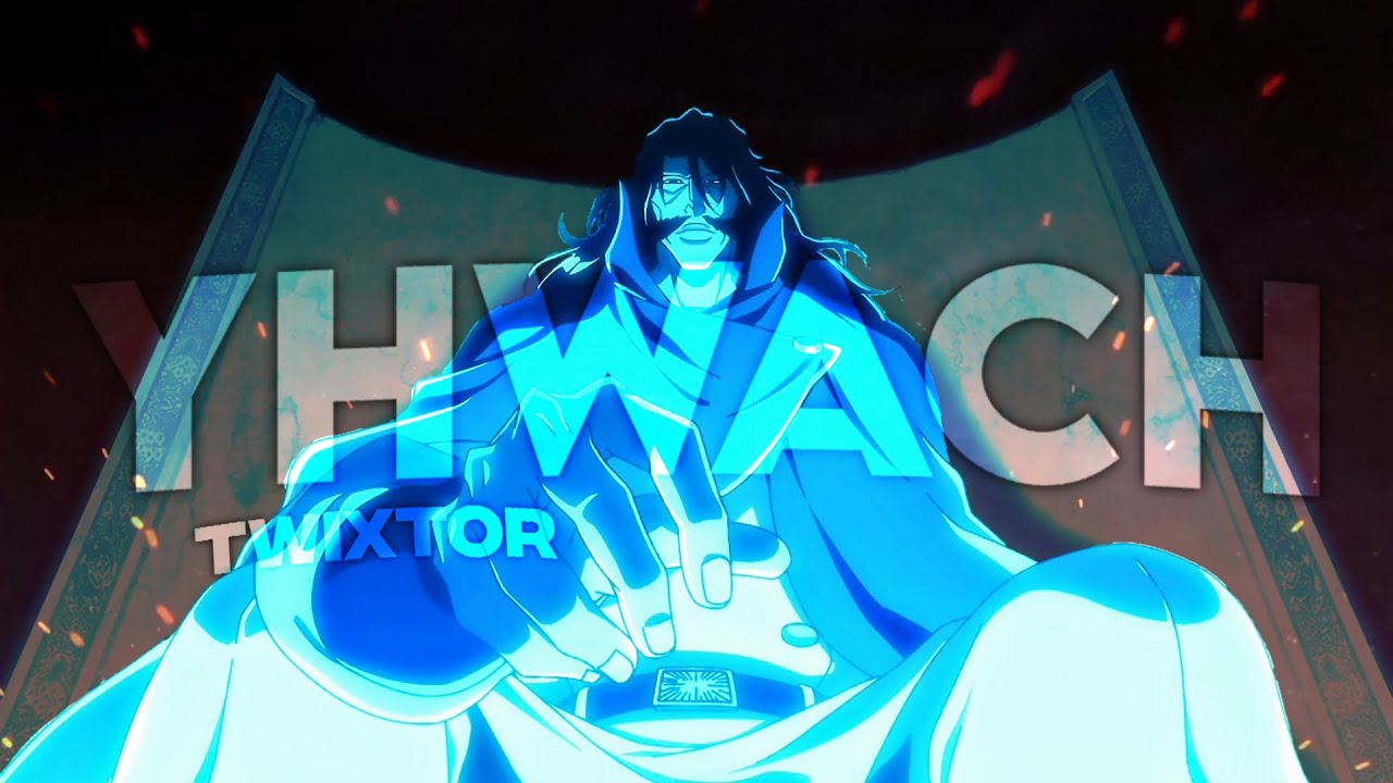 Yhwach Twixtor 4K + CC